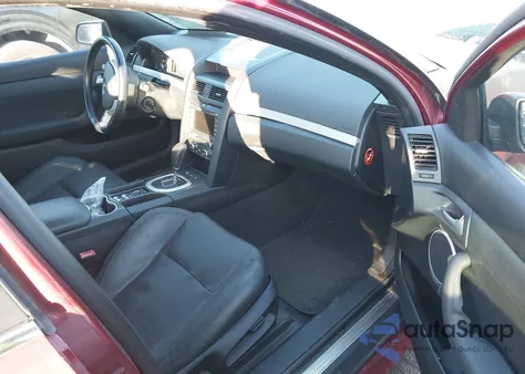 2009 Pontiac G8 z USA, uszkodzony, nr VIN 6G2ER57779L303114